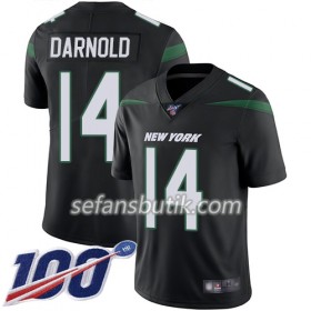 New York Jets Tröjor Sam Darnold 14 Nike Alternate 100th - Herr